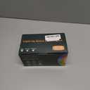 10FTx10FT Christmas Net Light Outdoor Mesh Decor, 280 LED Warm White Blanket Xmas Lights Outside Decorations Waterproof with 8 Modes,Timer for Bushes Shrubs Hedge Trees Grass