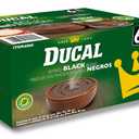Ducal Instant Vegetarian Black Refried Beans 15oz (Pack of 6) | Gluten & Cholesterol Free, Excellent Source of Protein & Iron, Ready-to-Eat, Perfect for Quick and Healthy Meals (EXP 03/15/29)