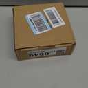 6 inch Matte Wihte Ceramic Plant Saucer (2 Pack)-Ceramic Drainage Tray for Plant Pot (White)