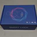 Pulido Fingerprint Door Lock | Keypad Door Knob with Real Buttons | Smart Fingerprint Door Knob for Bedroom, Office, and Apartment (FQ1)