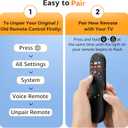 Voice Remote Control for Vizio-Smart-TV-Remote-Replacement XRT270 for Vizio FHD 4K Quantum D/P/M/V-Series Smart TV