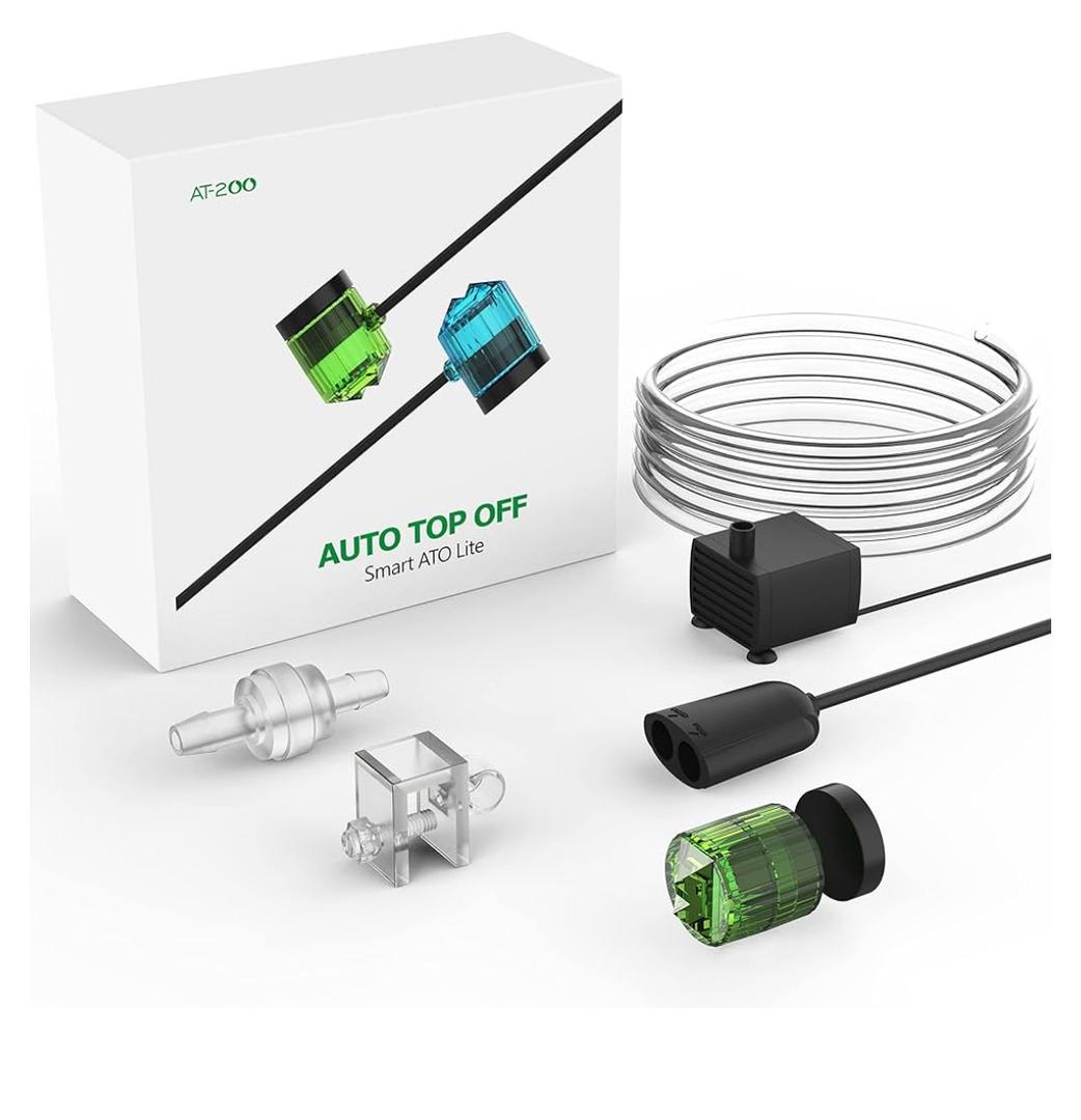 Auto Top Off for Saltwater Aquarium Water ATO System for Both Reef and Fresh Tank - Green