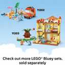LEGO Bluey Playground Fun with Bluey and Chloe Sensory Building Blocks - Preschool Pretend Play & Learning Toys for Kids - 4 Year Old Girl & Boy Birthday Gifts - 11201