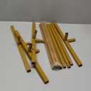 Arch Backdrop Stand, 7.2FT 6FT Wedding Arch Gold Set of 2, Metal Balloon Arch Kit Stand with Base for Gender Reveal Ceremony Birthday Anniversary Bridal Graduation Party Event Background Decoration