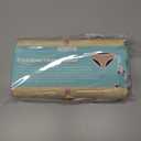 Leak Proof Period Underwear for Women, Heavy Flow Menstrual Panties, Seamless No Show Briefs (S)