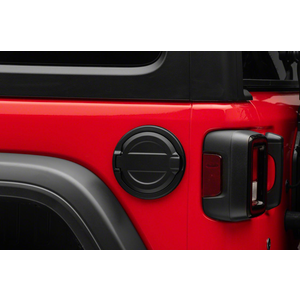 Gas Cap Fuel Door Gas Tank Cover for Jeep Wrangler JL 2018 2019 2020 2021 2022 2023 2024 Sport Rubicon Sahara & Unlimited 2Door 4Door