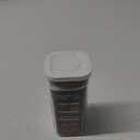 OXO Good Grips POP Container - Airtight Food Storage - Mini Square Short 0.5 Qt Ideal for 1 lb of baking soda or 14 oz of grains