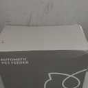 iPettie Automatic WiFi Pet Feeder for 2 Pets, 5L/21 Cup Capacity, 1-10 Meals Per Day, Adjustable Bowl Height, Smart Dog Cat Feeder with 2 Stainless Steel Bowls, Voice Recording, 2.4G WiFi App Control (White)