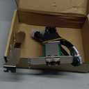 10Gtek MiniSAS HD Dual-Channel Extender Cable, SFF-8643 to SFF-8644 Adapter with High&Low Profile Bracket for Server/Storage Backplane & NAS Expansion, 30AWG, 0.3m/0.98ft