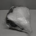 10 x 20 FT Clear Thicken Waterproof Tarp, Rainproof Covering, Heavy Duty Anti Tear Tarp with Grommets, Windproof and Snowproof Poly Tarpaulin for Patio, Plants, Henhouse, Garden, Porch