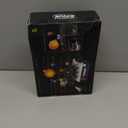 Solar System Model Building Blocks Sets with Acrylic Display BoxTechnic Space Earth Moon and Sun Orrery Educational Planet Toys for Science Experiments Learning Kits 775 Pieces (Tyxdz)