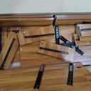 Fluted Dresser for Bedroom with 6 Drawers, 47.2" Modern Chest of Drawers, Dresser TV Stand, Wood Drawer Organizer for Living Room, Hallway, Walnut