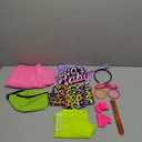 Morph 80s Outfit for Women 80s Costume Decades Day Outfits Womens 80 s Outfit for Party Halloween Disco Costume (Medium)