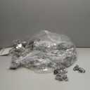 Chumia 100 Pack Soft Closing Cabinet Hinges for Kitchen 1/2 Inch Partial Overlay Kitchen Cabinet Door Hinges 105 Degree Concealed with Mounting Screws for Frameless Face Frame Door