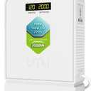 UMI 2000W Step Up Voltage 110v to 220v Converter, Voltage Converter 110v to 220v for Large Capacity Device Up to 4000W, Step Up Converter 110v to 220v with Pure Copper Coils- Transformer 110v to 220v