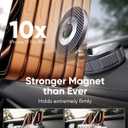 Vacuum Magsafe Car Phone Holder [120+ LB Strongest Suction & 3000gf Strongest Magnetic] 360 Adjustable Magnetic Car Phone Mount, Phone Holders for Your Car for iPhone 17 Pro Max 16 15 14 13 12 Plus