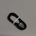 AGVEE 3.3ft USB-C to Mini USB Cable, Gold Plated End Tips, Braided Durable Mini-B 5-Pin to Type-C Data Charging Charger OTG Cord for Hero 3+, Canon Nikon Camera, GPS, Blue Yeti, Dark Gray