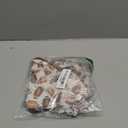 Copper Pearl Baby Gown - Knotted Newborn Sleepers for Baby Boy and Girl, Soft Stretchy Long Sleeve Infant Gowns with Bottom Tie and Hand Mittens, Perfect Hospital Coming Home Outfit (Blitz)