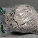 Bedsure 100% Washed Cotton Duvet Cover Cal King - Linen Color Minimalist Cotton Duvet Cover Linen Like Textured - GentleSoft Plain Simple Bedding, California King, 104"x98" ( Linen Color (No Comforter))