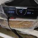 Walking Pad Treadmill with Incline,Treadmills for Home and Office,340 Lb Capacity,4 in 1 Portable Under Desk Treadmill with Remote Control,Large LED Display (Black gold)