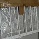 WAOWAO Window Safety Guards for Children Kids Child Toddler Pets Proof Extra Wide White Tension Security Window Guard Gate for Home Fit 2 Piece(19.49"-33.64).