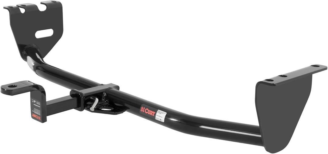 CURT 123183 Class 2 Trailer Hitch with Ball Mount, 1-1/4-Inch Receiver, Compatible with Select Volvo S60, V70, XC70