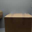 Vonabem XXL Dog Bed Waterproof Outdoor, Extra Large Crate Pad 48 Inch with Washable Removable Cover Reversible, Foam Orthopedic Dogs Beds, Durable Leather Pet Anti-Slip Kennel Pads 47"x29" Grey