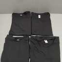 Hanes Men's Comfortsoft T-Shirt (Pack Of 4), Color: Black, Size: 4Xl