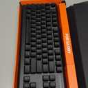 SteelSeries Apex 3 TKL RGB Gaming Keyboard – Tenkeyless Compact Form Factor  8Zone RGB Illumination – IP32 Water & Dust Resistant – Whisper Quiet Gaming Switch – Gaming Grade AntiGhosting,Black