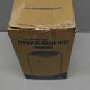 Dehumidifier, 35 OZ Small Dehumidifiers for Bedroom for Home, Quiet with Auto Shut Off, Dehumidifiers for Bedroom (280 sq. ft), Bathroom, RV, Closet, White