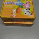 2 x Easter DIY Crafts Kit-8 Pack Easter Bunny Eggs DIY Arts and Crafts Modeling Clay Gifts Bulk for Prefilled Egg Homeschool Art Decor,Basket Stuffers Fillers,Party Favors and Classroom Prize Supplies
