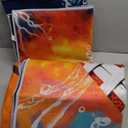 Basketball Rug for Boys Bedroom 5'x7' Kids Football Carpet Water Fire Sports Rugs for Boys Bedroom Baseball, Soccer Rug for Playroom Living Room Decor Sofa Mat