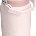 STANLEY IceFlow 2.0 Flip Straw Jug with Handle 64 oz | Twist On Lid and Flip Up Straw | Leakproof for Travel and Sports | Insulated Stainless Steel |BPA-Free | Rose Quartz
