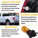 Boine F150 Tail Light Compatible With 2018 2019 2020 Ford F150 F-150 Right Passenger Side Rear Light Brake Lamp - Bulb and Harness Included Replace JL3Z13404H
