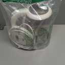 Cosori Electric Kettle, No Plastic Contact With Water, Wide Mouth For Easy Cleaning, Auto Shut Off, 1.7L Tea Kettle & Hot Water Boiler, Water Heater & Teapot, Borosilicate Glass, White, 1500W (1.8 Quarts)