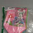 FINGOOO Easter Egg Hunt Bags for Kids, 12 Pack Reusable Non-Woven Gift Tote Bags with Handles Party Treat Bag