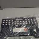 Handy Laundry Folding Step Stool - Sturdy Enough Collapsible Stool to Support Adults and Safe Enough for Kids - Opens Easy with One Flip - Great for Kitchen, Bathroom or Bedroom (Black - 9 Inch)