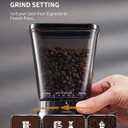 SHARDOR Professional Conical Burr Coffee Grinder, Coffee Bean Grinder with 48 Grind Settings for Espresso, Drip & French Press, Upgraded Anti-Static Technology, Precision Timer, Stainless Steel