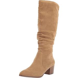 Women's Tall Block Heel Boots, Size 7,5