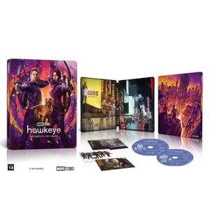 Hawkeye: Season 1, Blu-ray