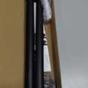 2 Pcs 12 Inch Industrial Pipe Clothes Rack DIY Wall Mounted, Heavy Duty Rustic Vintage Clothing Rod, Metal Garment Bar Multi-Purpose Hanging for Bedroom, Bathroom, Cabinet and Laundry Room (Black)