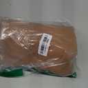 MIULEE Decorative Linen Euro Sham Pillow Covers 24x24 Brown Boho Farmhouse Neutral Couch Throw Pillows for Bed Pack of 2 Accent Modern Pillowcase Sofa Livingroom Home Decor