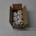 6Pcs 3/4" PVC Union Coupling Pipe Fitting (Socket x Socket) 3/4Inch PVC Slip Union PVC Adapter Coupling Schedule 40, EPDM O-Ring, White