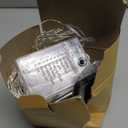 4Pack Fairy Lights Battery Operated with Remote & Timer & 8 Modes, Waterproof 16 FT 50 LED String Lights Outdoor Indoor, Battery Twinkle Lights for Christmas Bedroom Centerpiece Décor (Warm White)