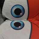 Gven Windshield Sun Shade Universal Fit for Car Window Sunshades Cover Automotive Interior Sun Protector Accessories for Compact& Midsize Sedan, Com& Subcompact SUV, Small Pickup, Wagon(Red, S)