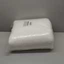 WDCOZY 100% Cotton Quilt Oversized King Size Bedspread, Pre-Washed 3-Piece Lightweight Soft Coverlet Set with 2 Pillow Shams, Modern Neutral Design Design All Season Bedding Set, White (California King (118"x106"))