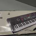 61 Keys Piano Keyboard, Electronic Digital Piano with Built-in Speaker Microphone, Portable Keyboard Gift Teaching for Beginners, Electric Piano for Kids, Birthday Gift for Children