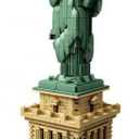 LEGO Architecture Statue of Liberty 21042 Model Building Set - Collectible New York City Souvenir, Creative Home Dcor or Office Centerpiece, Great Gift Idea for Adults and Teens