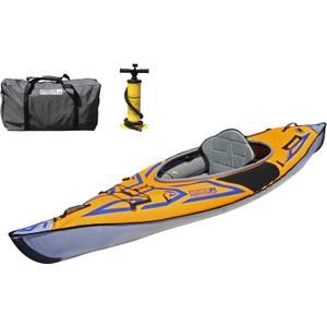 Advanced Elements - AdvancedFrame Sport Inflatable Kayak - Lightweight Day Touring Kayak with Bag and Pump