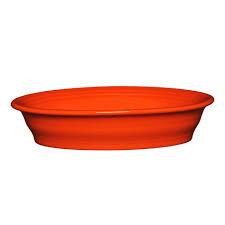 Fiesta Oval Vegetable Bowl, 40oz Durable Ceramic, Lead-Free, Dishwasher/Microwave/Oven Safe Made in USA Dinnerware 